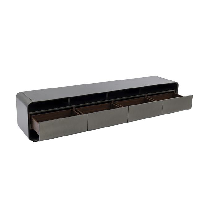 Milo TV Stand Graphite