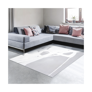 Mint Gray Contour Rug (8' X 10')