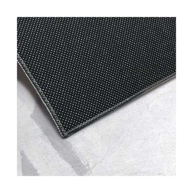 Mint Gray Contour Rug (8