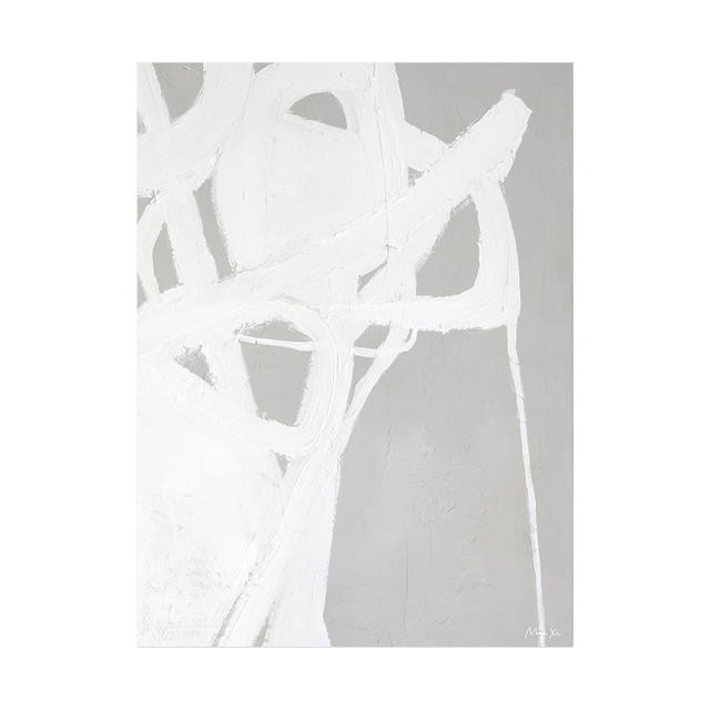 Mint Gray Contour Rug (8