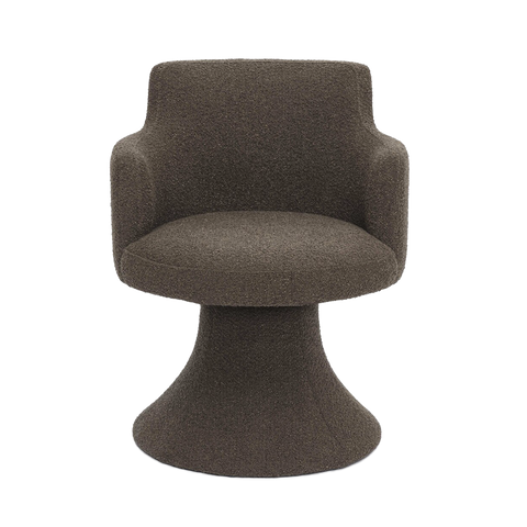 Mocha Brown Dining Chair