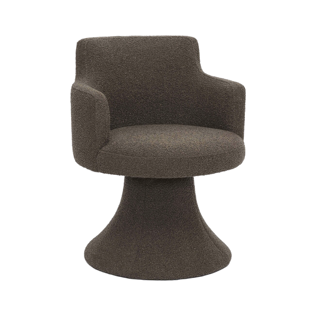Mocha Brown Dining Chair