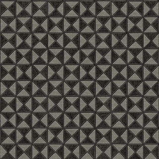 Modena Wallpaper Charcoal Mosaic