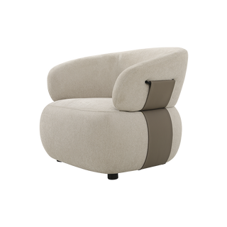 Monceau Lounge Chair Beige