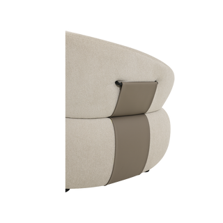 Monceau Lounge Chair Beige