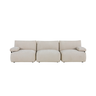Monceau 3-Seater Sofa Beige