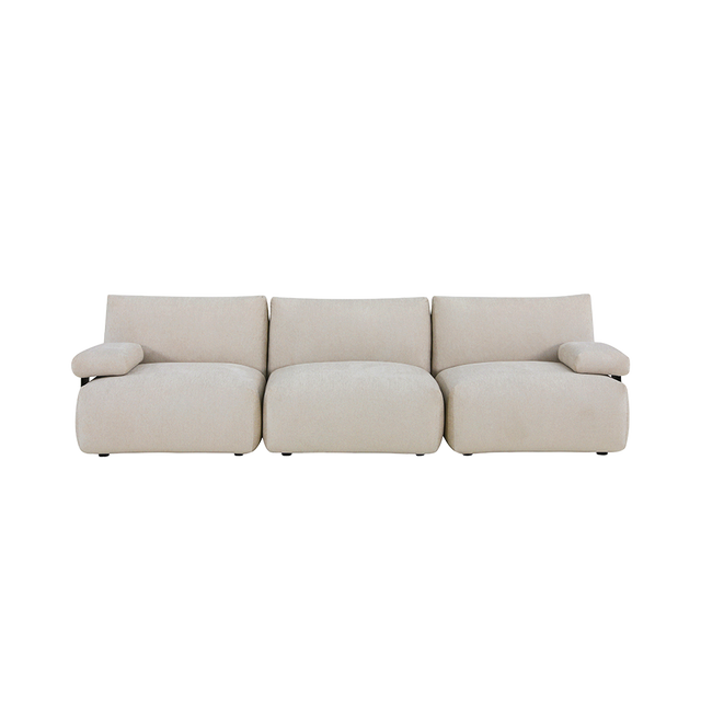 Monceau 3-Seater Sofa Beige