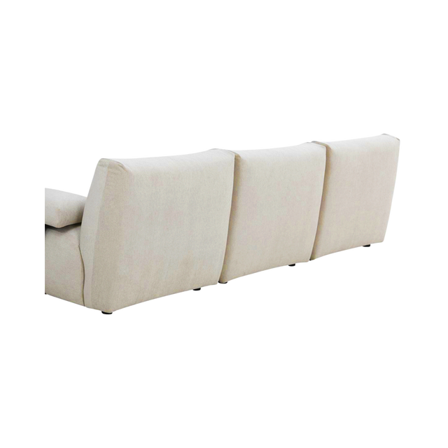 Monceau 3-Seater Sofa Beige