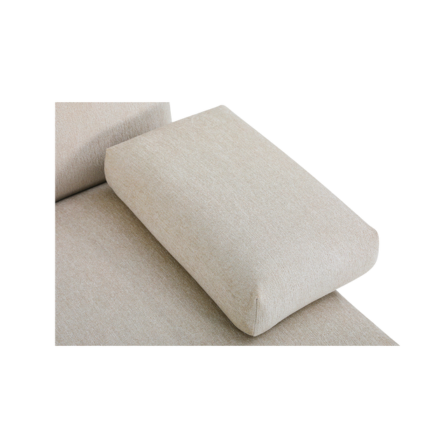 Monceau 3-Seater Sofa Beige