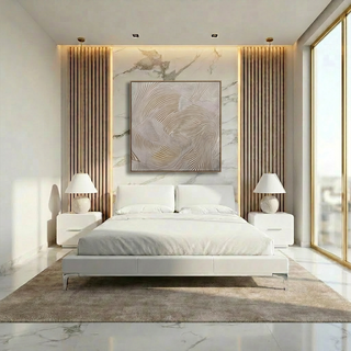Movido Bed White