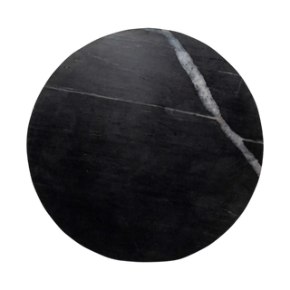 Murano Accent Table Black