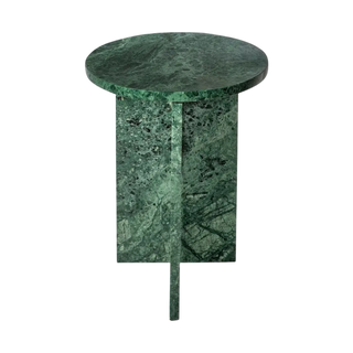 Murano Accent Table Green