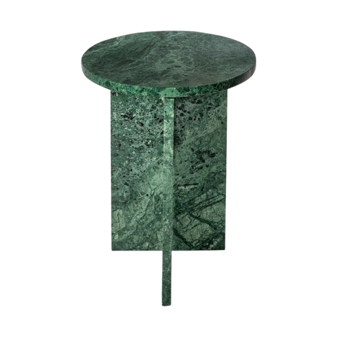 Murano Accent Table Green