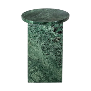 Murano Accent Table Green