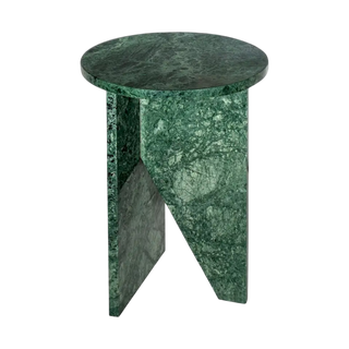 Murano Accent Table Green