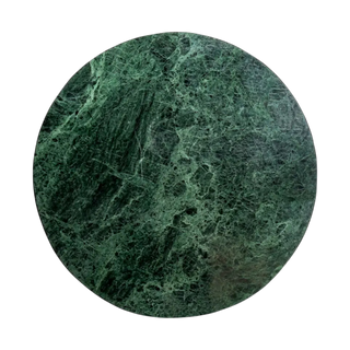 Murano Accent Table Green