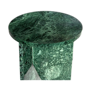 Murano Accent Table Green
