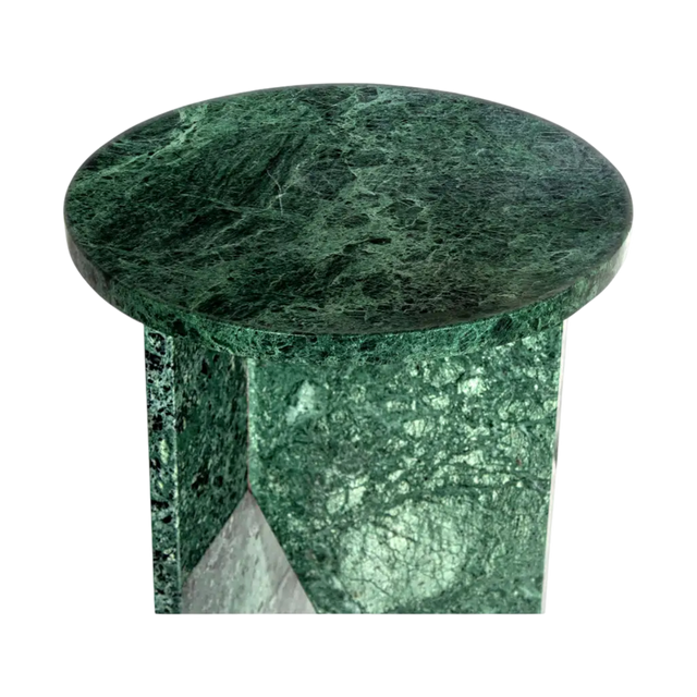 Murano Accent Table Green
