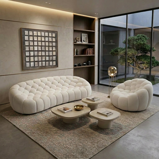 Eden Small Coffee Table Beige