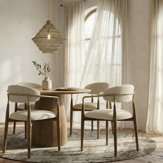 Sand Dining Chair Beige