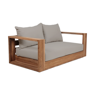 Neroli Outdoor 2 Seater Sofa Gray