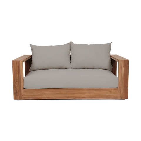 Neroli Outdoor 2 Seater Sofa Gray