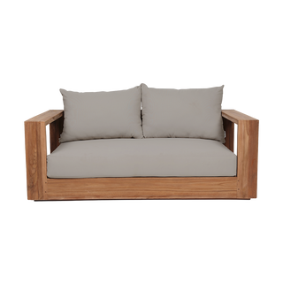 Neroli Outdoor 2 Seater Sofa Gray