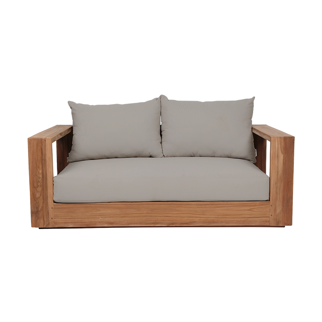 Neroli Outdoor 2 Seater Sofa Gray