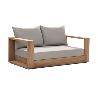 Neroli Outdoor 2 Seater Sofa Gray