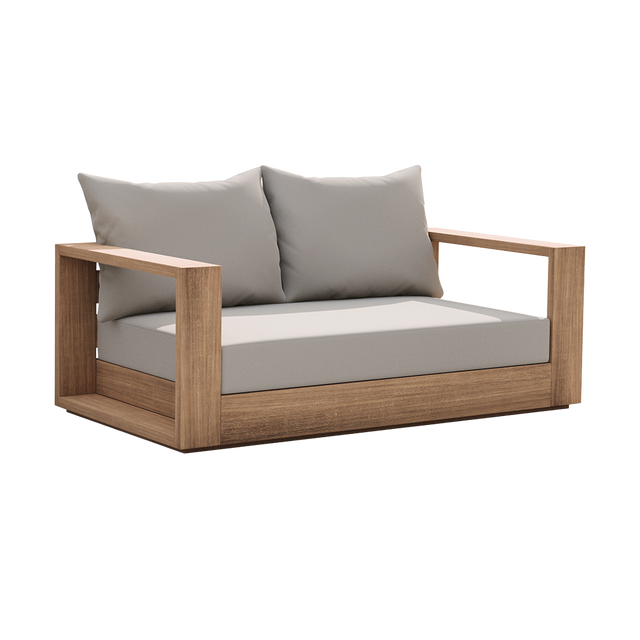 Neroli Outdoor 2 Seater Sofa Gray