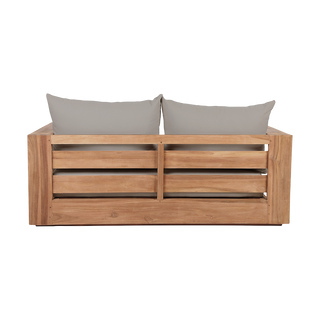 Neroli Outdoor 2 Seater Sofa Gray