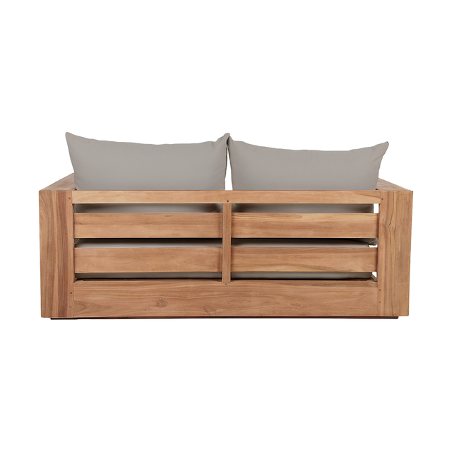 Neroli Outdoor 2 Seater Sofa Gray