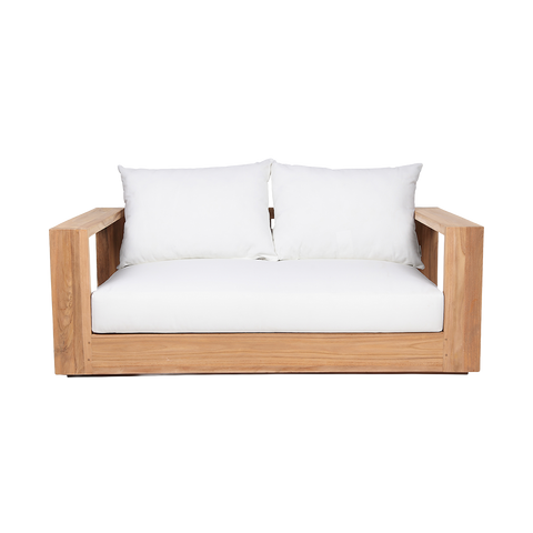 Neroli Outdoor 2 Seater Sofa White