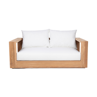 Neroli Outdoor 2 Seater Sofa White