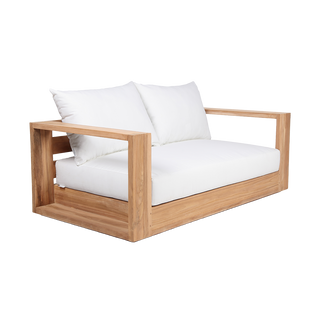 Neroli Outdoor 2 Seater Sofa White