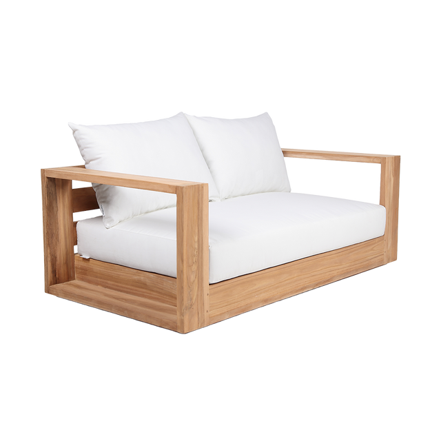 Neroli Outdoor 2 Seater Sofa White