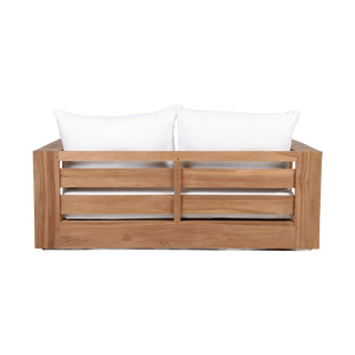 Neroli Outdoor 2 Seater Sofa White