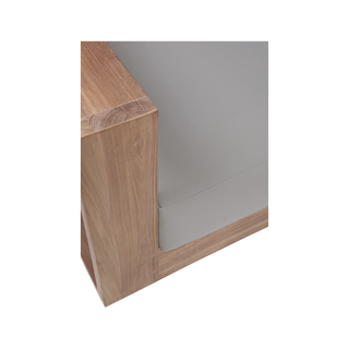 Neroli Outdoor 3 Seater Sofa Gray