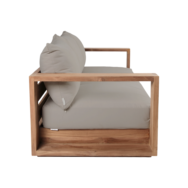 Neroli Outdoor 3 Seater Sofa Gray