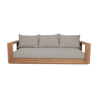 Neroli Outdoor 3 Seater Sofa Gray