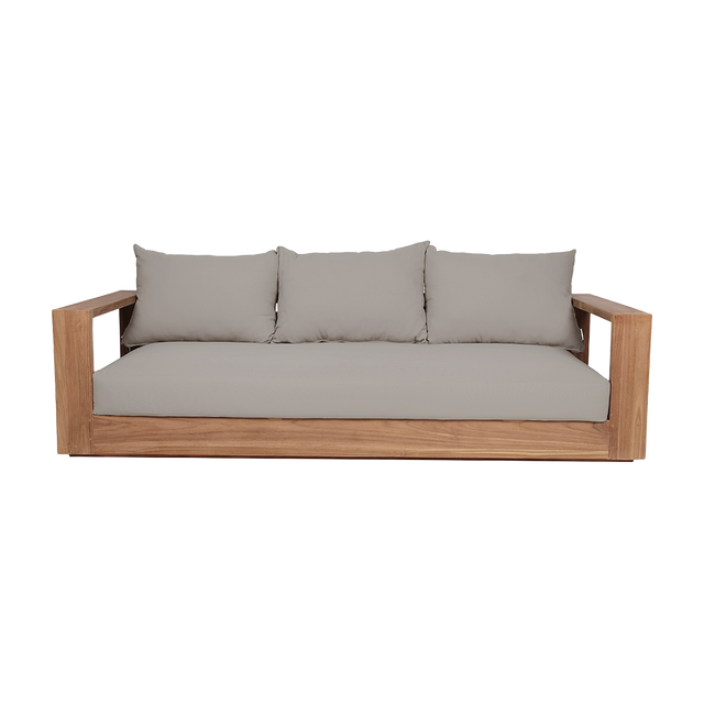 Neroli Outdoor 3 Seater Sofa Gray