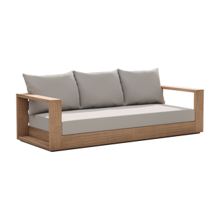 Neroli Outdoor 3 Seater Sofa Gray