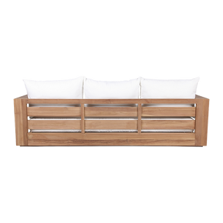 Neroli Outdoor 3 Seater Sofa White