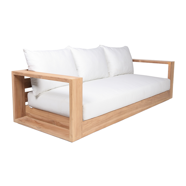 Neroli Outdoor 3 Seater Sofa White