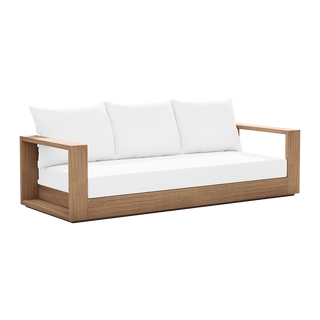 Neroli Outdoor 3 Seater Sofa White
