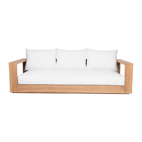 Neroli Outdoor 3 Seater Sofa White