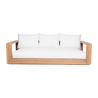 Neroli Outdoor 3 Seater Sofa White