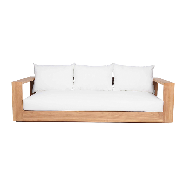 Neroli Outdoor 3 Seater Sofa White