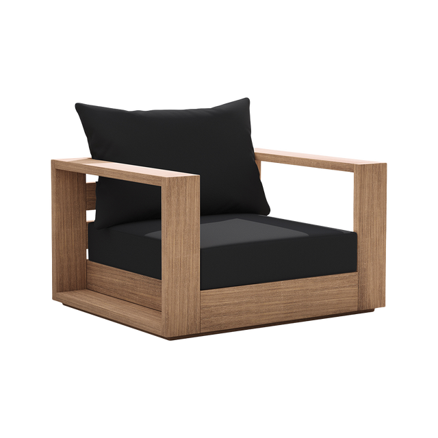 Neroli Outdoor Lounge Chair Black