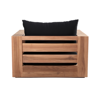 Neroli Outdoor Lounge Chair Black